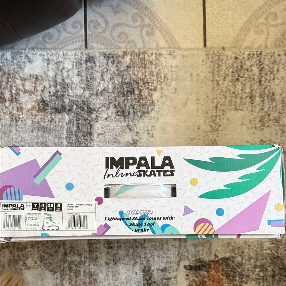 Impala Inline Skates - White